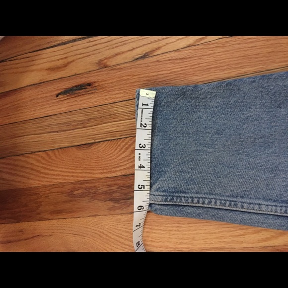 90's Vintage Levi's 891 Orange Tab Jeans - Picture 11 of 13